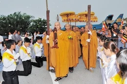 Phật giáo Nghệ An chuyển mình, hòa vào hệ thống tổ chức Giáo hội